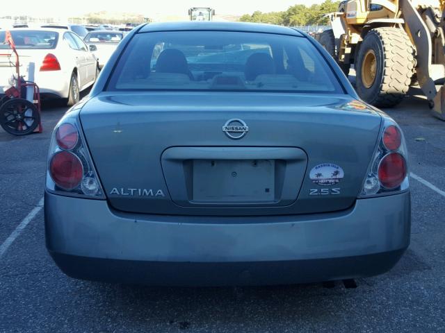 1N4AL11E65C287237 - 2005 NISSAN ALTIMA S GRAY photo 10