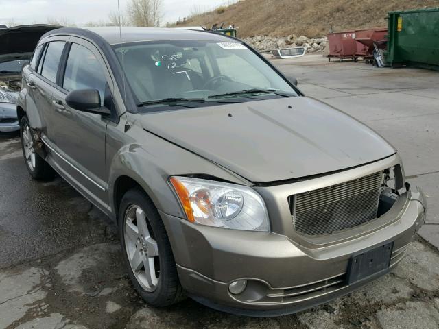 1B3HE78K38D653494 - 2008 DODGE CALIBER R/ GOLD photo 1