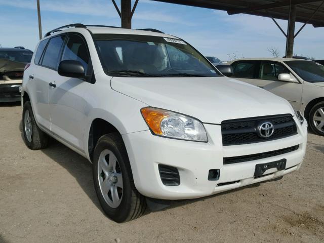 2T3ZF4DV0BW064430 - 2011 TOYOTA RAV4 WHITE photo 1