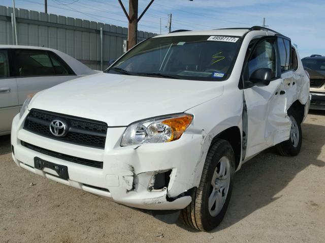 2T3ZF4DV0BW064430 - 2011 TOYOTA RAV4 WHITE photo 2