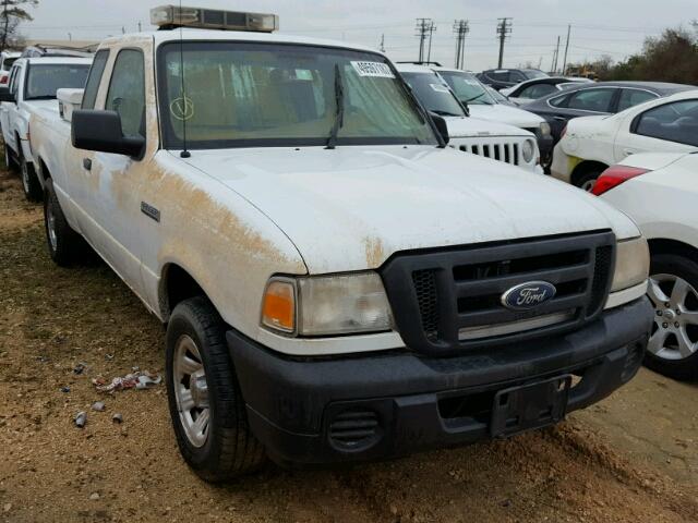 1FTZR14E59PA44296 - 2009 FORD RANGER SUP WHITE photo 1