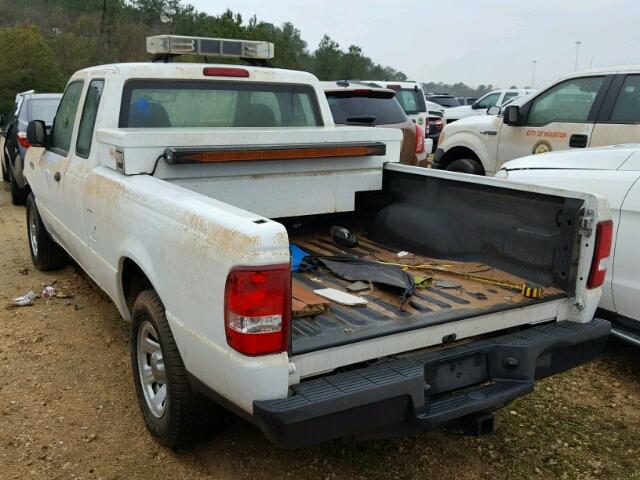 1FTZR14E59PA44296 - 2009 FORD RANGER SUP WHITE photo 3