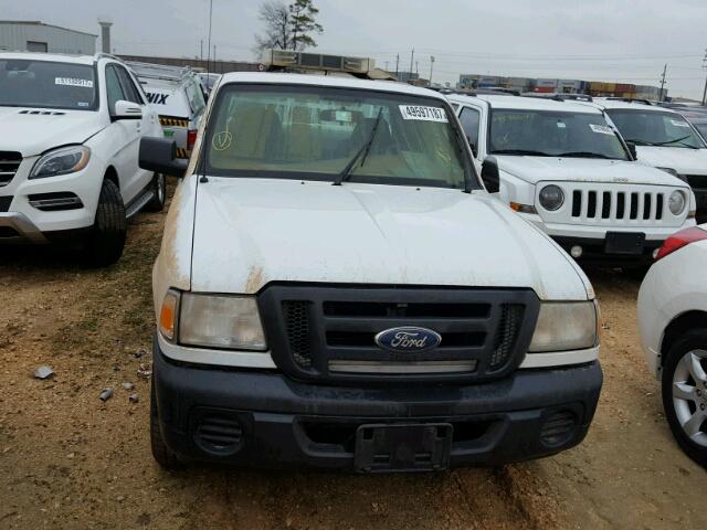 1FTZR14E59PA44296 - 2009 FORD RANGER SUP WHITE photo 9