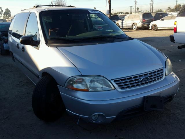 2FMZA51472BB56620 - 2002 FORD WINDSTAR L SILVER photo 1