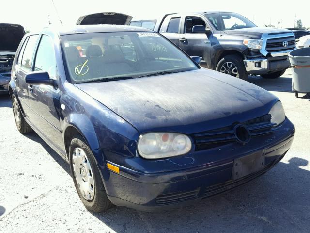 9BWFK61J334022785 - 2003 VOLKSWAGEN GOLF GL BLUE photo 1