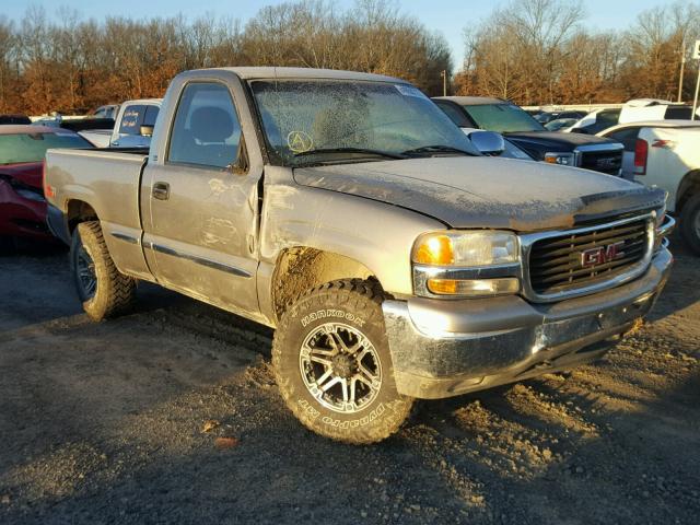 1GTEK14T2XZ513993 - 1999 GMC NEW SIERRA GRAY photo 1