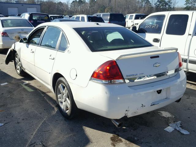 2G1WU581069190723 - 2006 CHEVROLET IMPALA LTZ WHITE photo 3