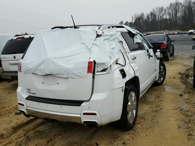 2GKFLYE37D6308836 - 2013 GMC TERRAIN DE WHITE photo 4