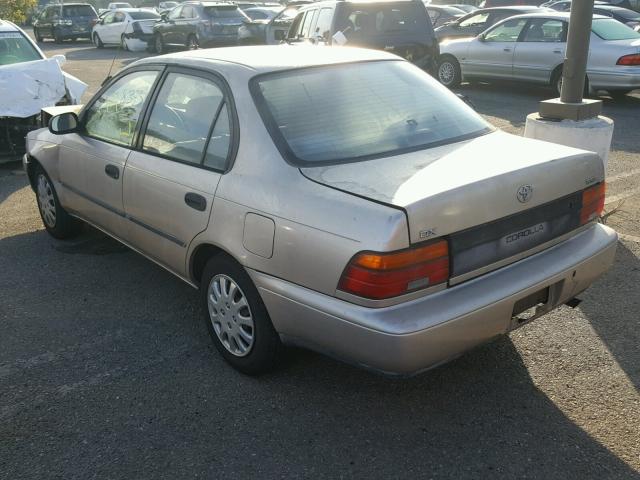 JT2AE09B5R0076426 - 1994 TOYOTA COROLLA LE TAN photo 3