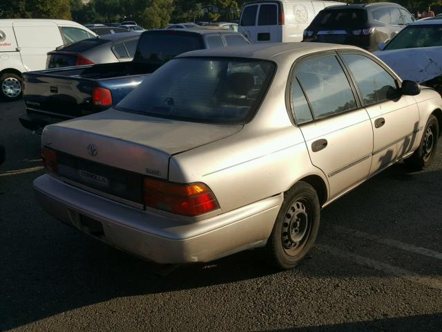 JT2AE09B5R0076426 - 1994 TOYOTA COROLLA LE 棕色 照片 4