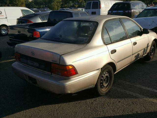 JT2AE09B5R0076426 - 1994 TOYOTA COROLLA LE TAN photo 4