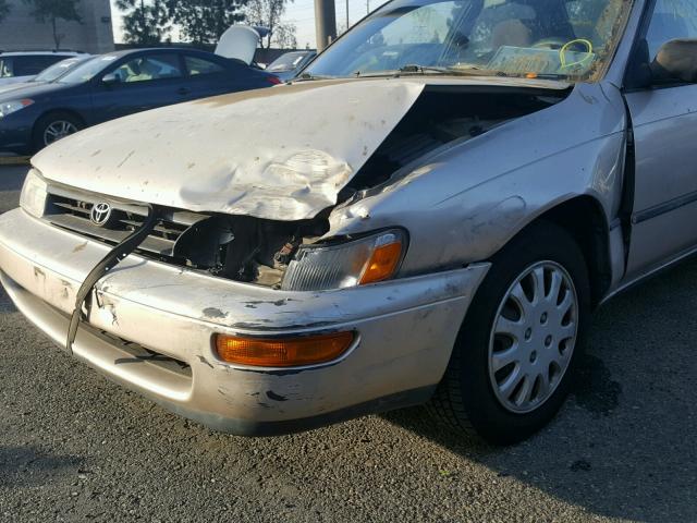 JT2AE09B5R0076426 - 1994 TOYOTA COROLLA LE TAN photo 9