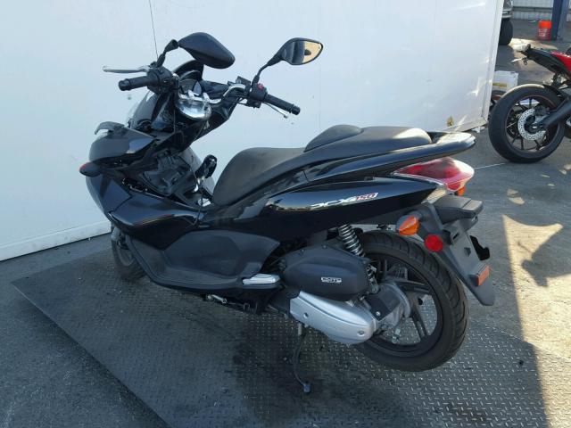 MLHKF121XD5007384 - 2013 HONDA PCX 150 BLACK photo 3