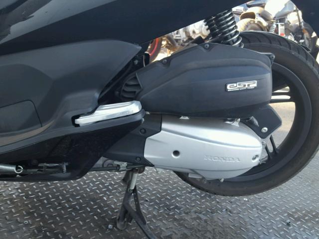 MLHKF121XD5007384 - 2013 HONDA PCX 150 BLACK photo 7