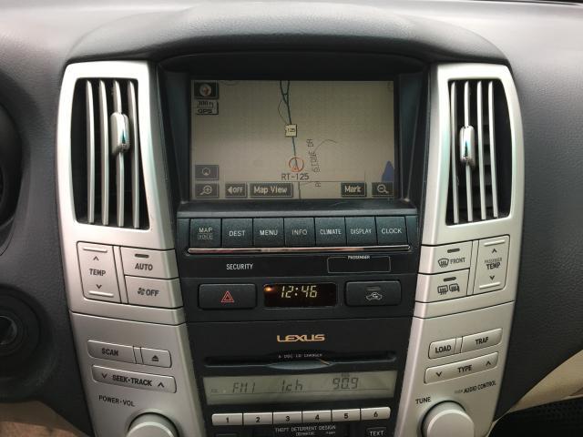 JTJHW31U460008290 - 2006 LEXUS RX 400 GRAY photo 10