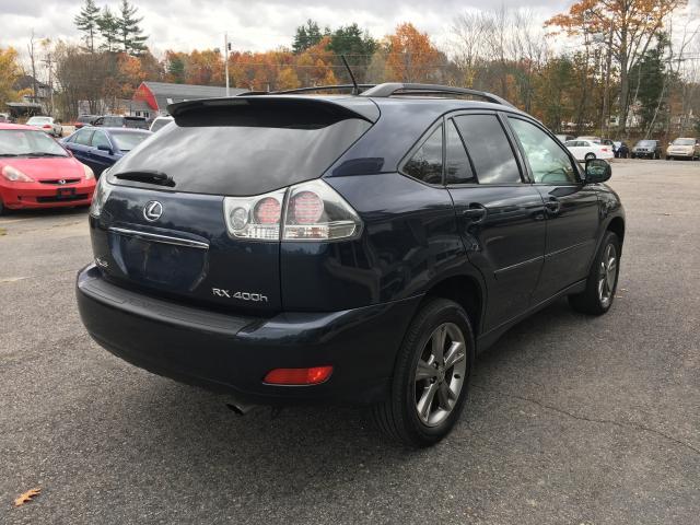 JTJHW31U460008290 - 2006 LEXUS RX 400 GRAY photo 4