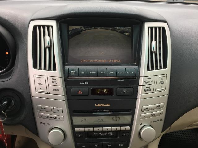 JTJHW31U460008290 - 2006 LEXUS RX 400 GRAY photo 9