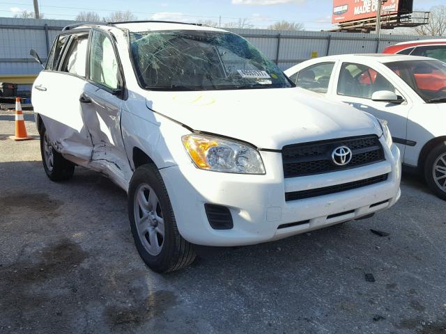 2T3ZF4DV7CW149637 - 2012 TOYOTA RAV4 WHITE photo 1