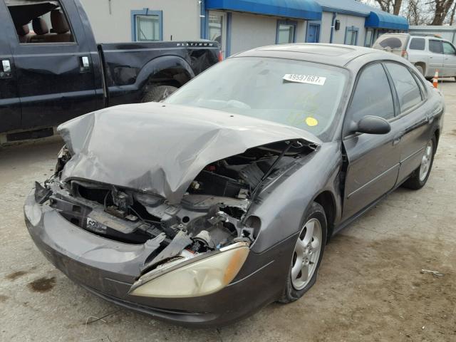 1FAFP55S63G271269 - 2003 FORD TAURUS SES GRAY photo 2