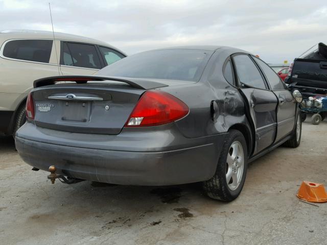 1FAFP55S63G271269 - 2003 FORD TAURUS SES GRAY photo 4