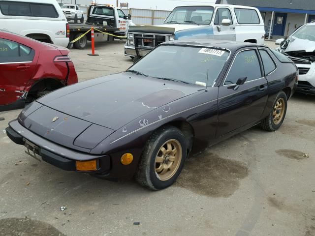 9247233492 - 1977 PORSCHE 924 PURPLE photo 2