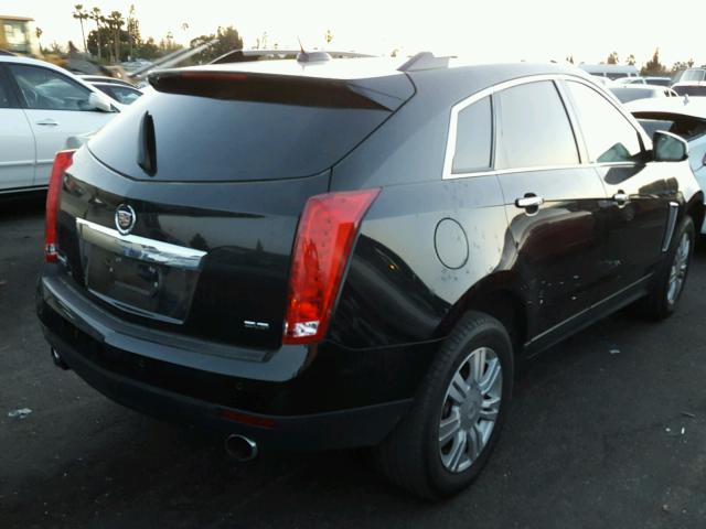 3GYFNBE39FS521384 - 2015 CADILLAC SRX LUXURY BLACK photo 4