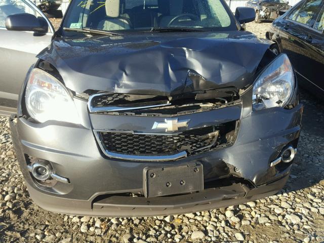 2CNFLNEC8B6359930 - 2011 CHEVROLET EQUINOX LT GRAY photo 9