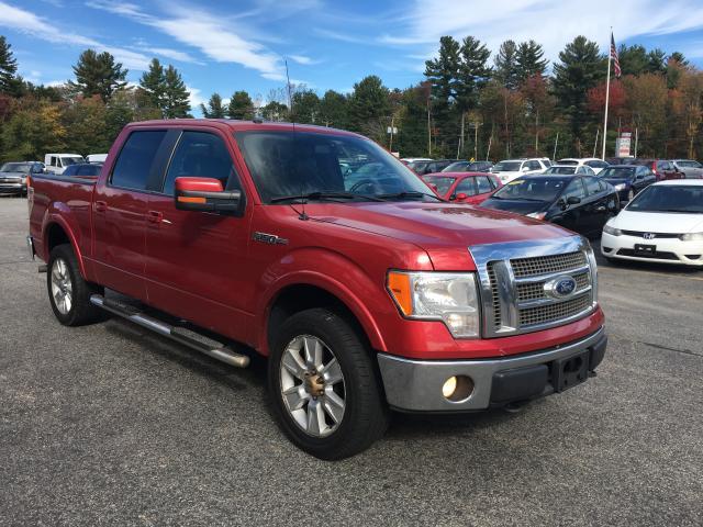 1FTFW1EF5BFA29151 - 2011 FORD F150 SUPER RED photo 2