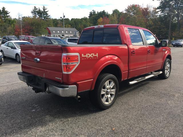 1FTFW1EF5BFA29151 - 2011 FORD F150 SUPER RED photo 3