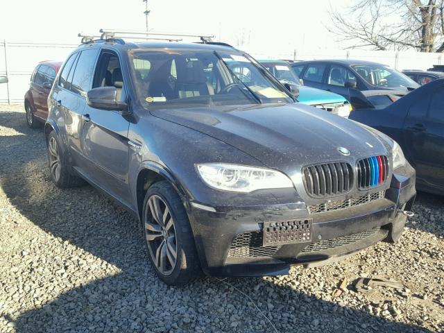 5YMGY0C50DLL15908 - 2013 BMW X5 M BLACK photo 1