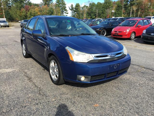 1FAHP35N58W180899 - 2008 FORD FOCUS SE BLUE photo 2