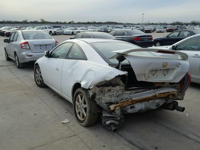 1HGCM82643A036890 - 2003 HONDA ACCORD EX WHITE photo 3