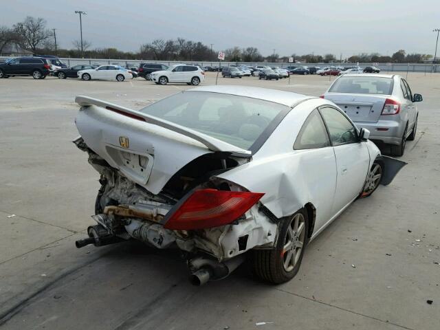 1HGCM82643A036890 - 2003 HONDA ACCORD EX WHITE photo 4