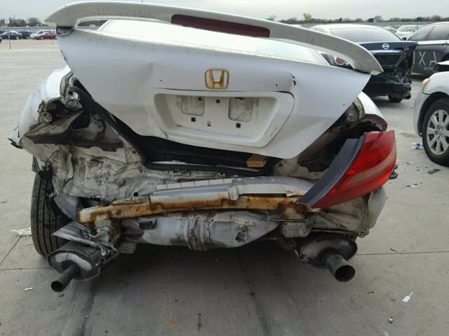 1HGCM82643A036890 - 2003 HONDA ACCORD EX WHITE photo 9