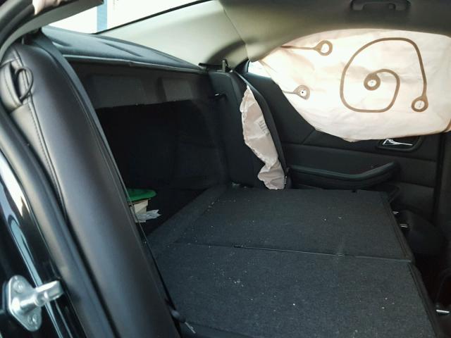 1G11C5SA3DF170802 - 2013 CHEVROLET MALIBU 1LT 黑色 照片 6