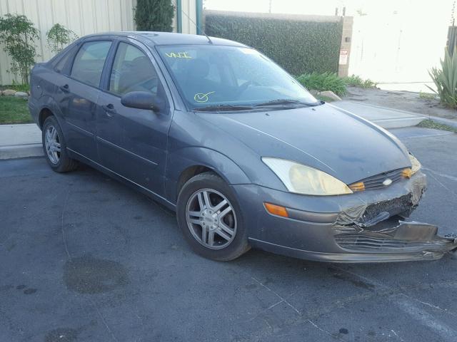 1FAFP34372W167361 - 2002 FORD FOCUS SE CHARCOAL photo 1