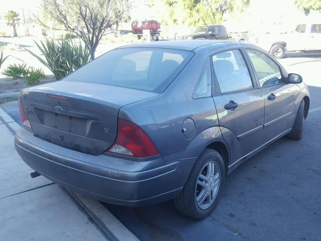 1FAFP34372W167361 - 2002 FORD FOCUS SE CHARCOAL photo 4