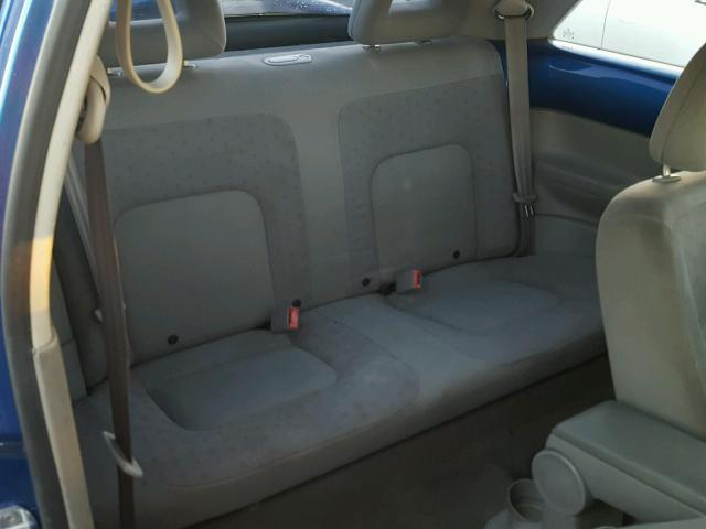 3VWCP21CX2M422402 - 2002 VOLKSWAGEN NEW BEETLE 蓝色 照片 6