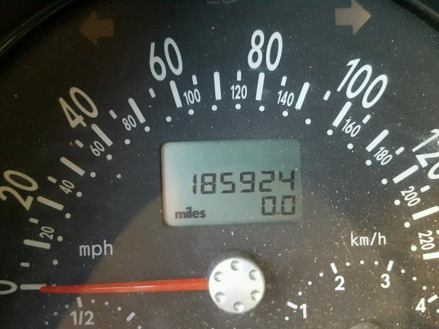 3VWCP21CX2M422402 - 2002 VOLKSWAGEN NEW BEETLE 蓝色 照片 8