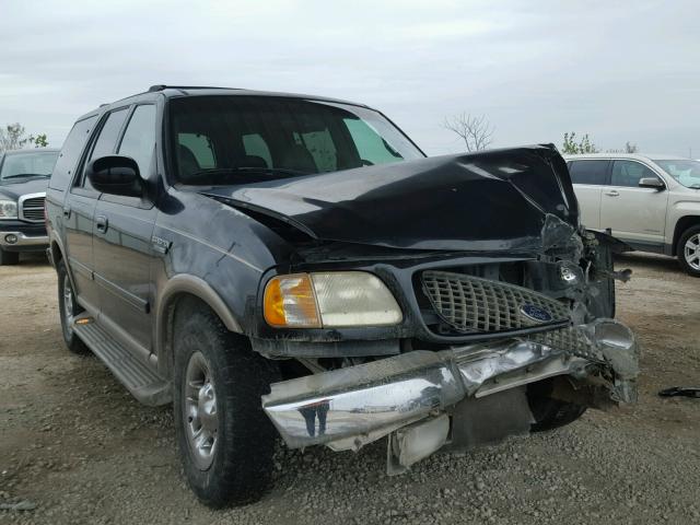 1FMRU17W91LB57999 - 2001 FORD EXPEDITION BLACK photo 1