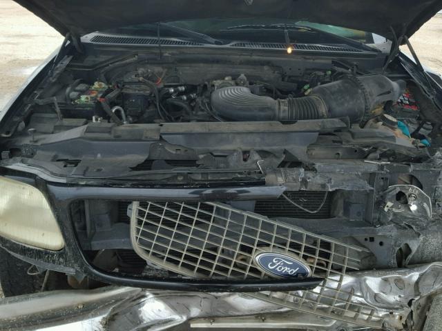 1FMRU17W91LB57999 - 2001 FORD EXPEDITION BLACK photo 7