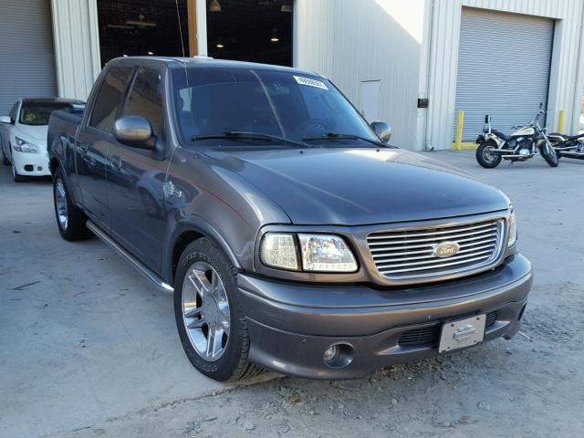 1FTRW07382KD72957 - 2002 FORD F150 SUPER GRAY photo 1