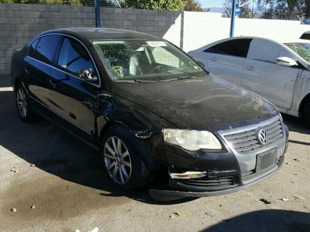 WVWEK73C96P148422 - 2006 VOLKSWAGEN PASSAT 2.0 BLACK photo 1