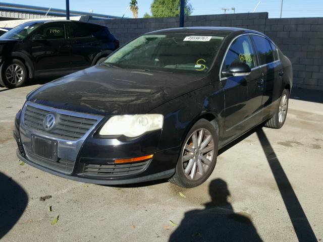 WVWEK73C96P148422 - 2006 VOLKSWAGEN PASSAT 2.0 BLACK photo 2