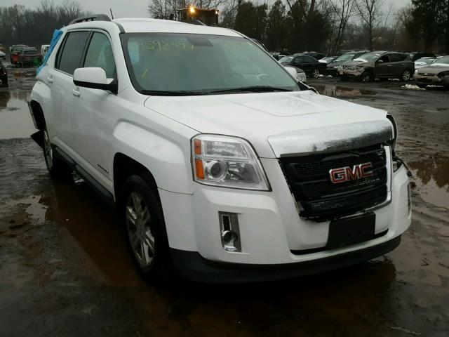 2GKFLWEK9E6214857 - 2014 GMC TERRAIN SL WHITE photo 1