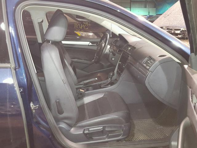 1VWAS7A31EC096059 - 2014 VOLKSWAGEN PASSAT S ლურჯი ფოტო 5