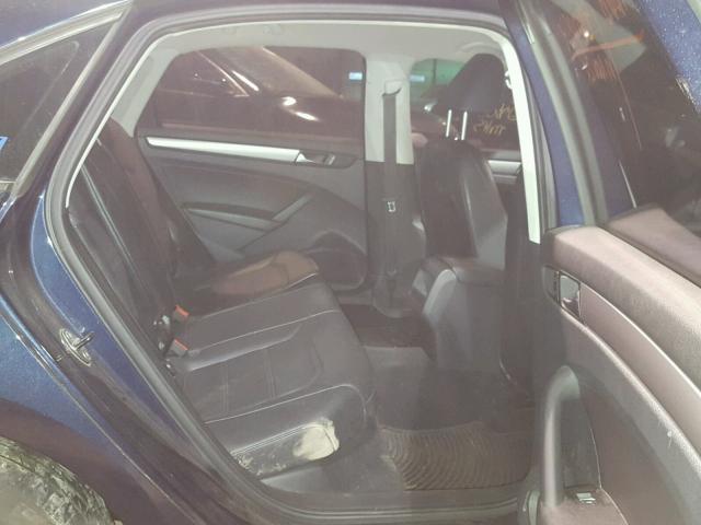 1VWAS7A31EC096059 - 2014 VOLKSWAGEN PASSAT S ლურჯი ფოტო 6
