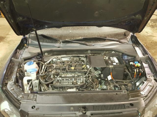 1VWAS7A31EC096059 - 2014 VOLKSWAGEN PASSAT S ლურჯი ფოტო 7