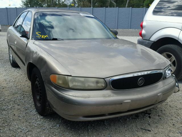 2G4WS52JX31249689 - 2003 BUICK CENTURY CU GOLD photo 1