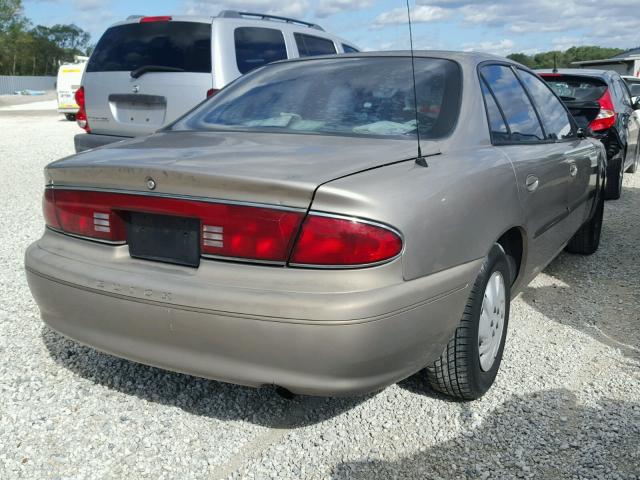 2G4WS52JX31249689 - 2003 BUICK CENTURY CU GOLD photo 4